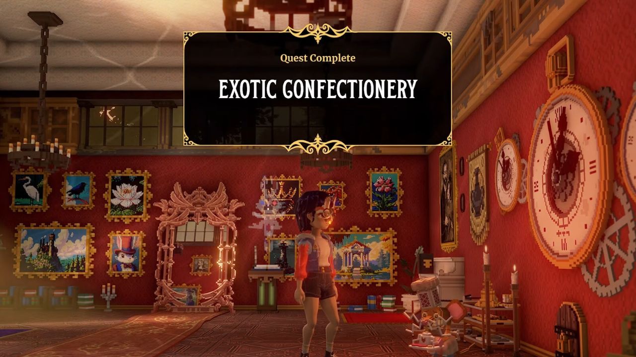 La guía definitiva para completar la misión de confitería exótica: portada de Ravenlok