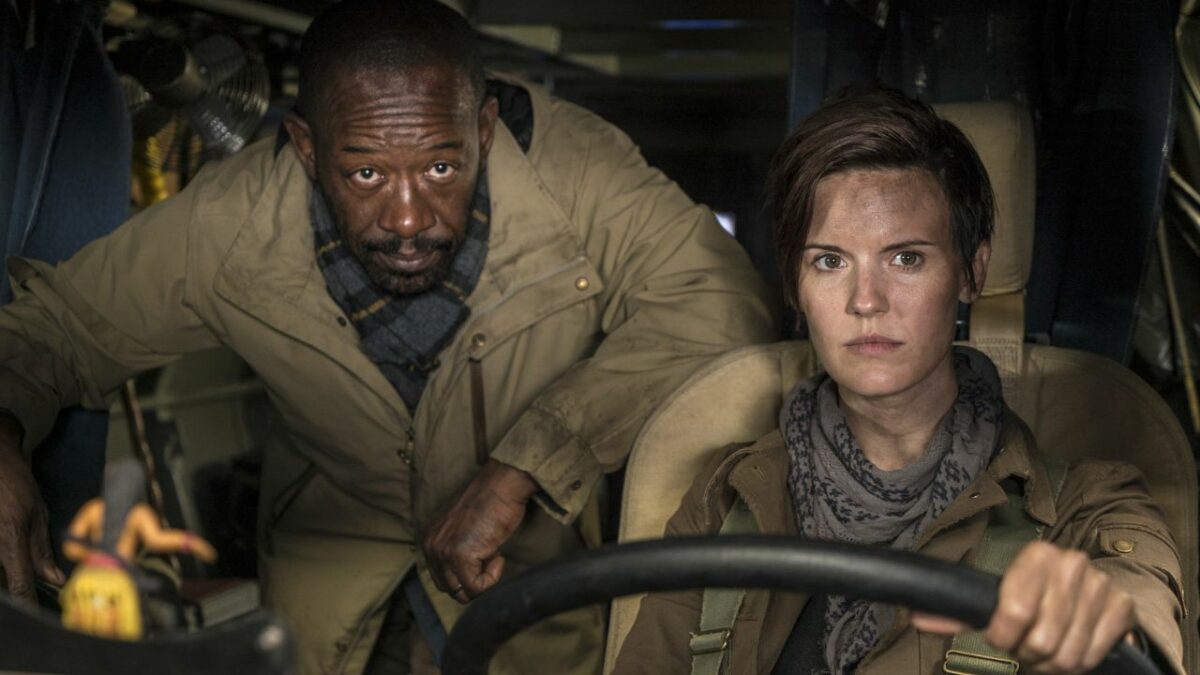 What happened during Fear The Walking Dead Season 8's Time Skip?