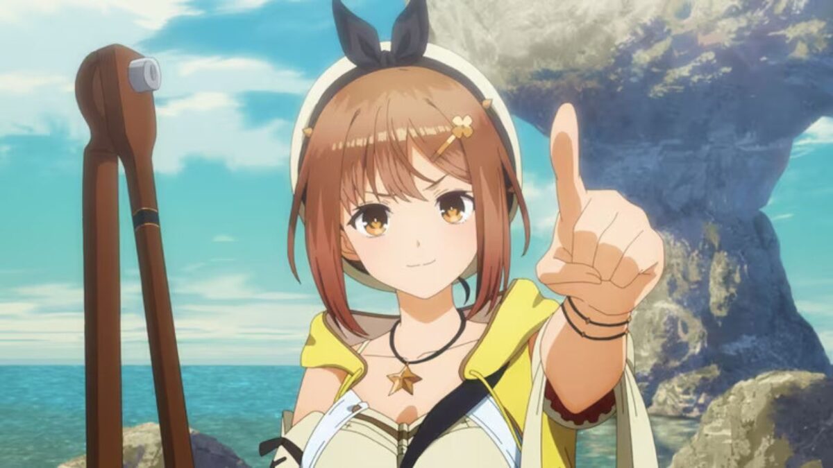 First Trailer For 'Atelier Ryza' Anime Unveils July Debut