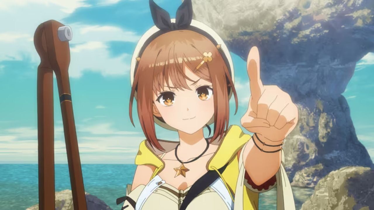 First Trailer For ‘Atelier Ryza’ Anime Unveils July Debut cover