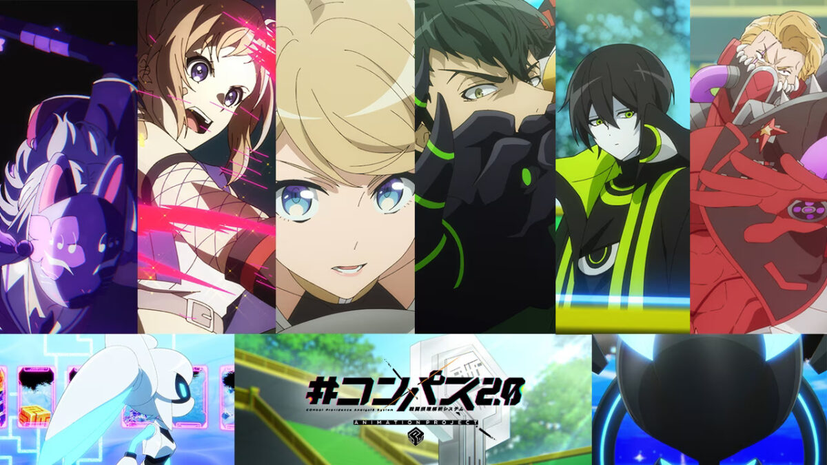 Anime, mangá e mais projetos revelados para a franquia #Compass