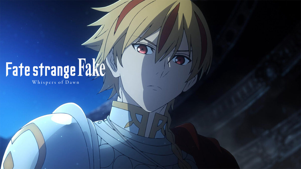 Fate/strange Fake‘ Film Gets English Premiere at Anime Expo in LA
