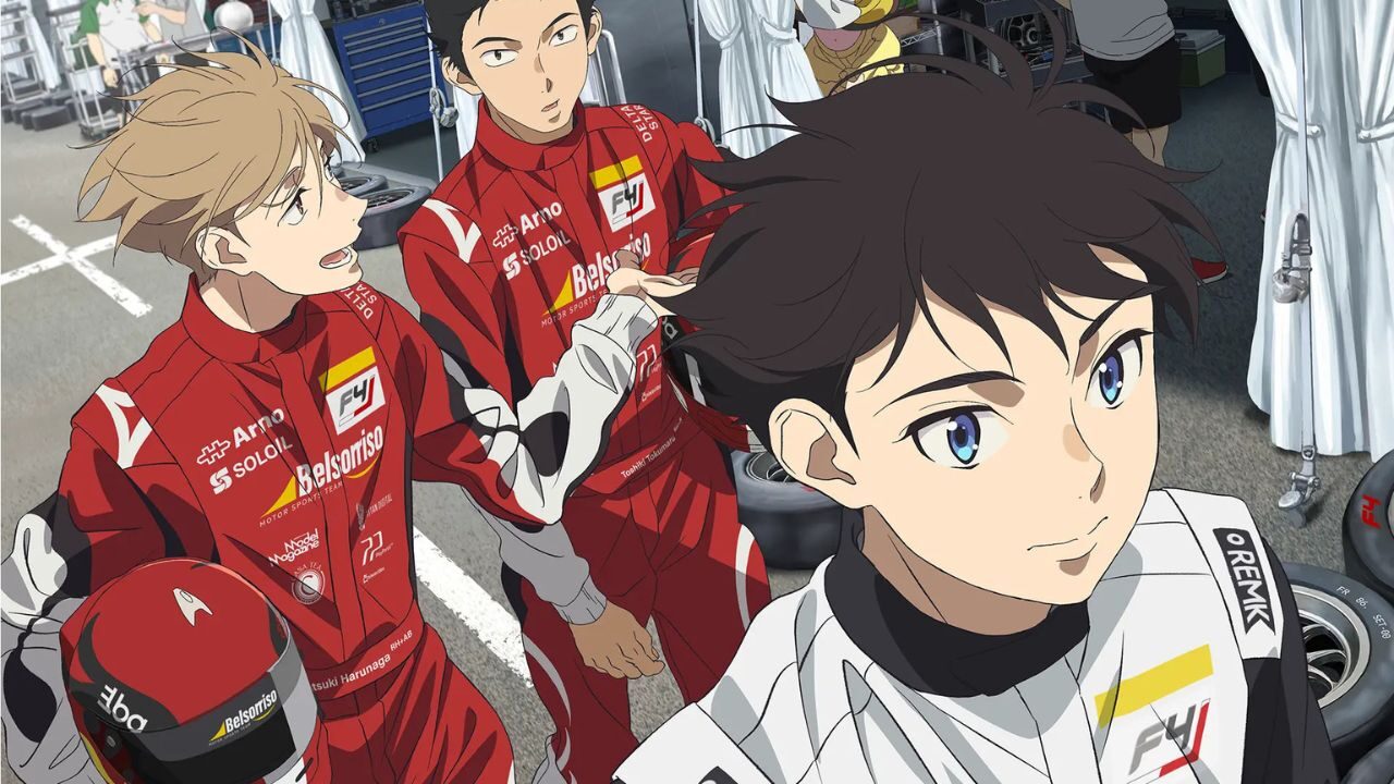 Überholen! Originaler F4-Car-Racing-Anime erscheint im Oktober 2023 im Cover