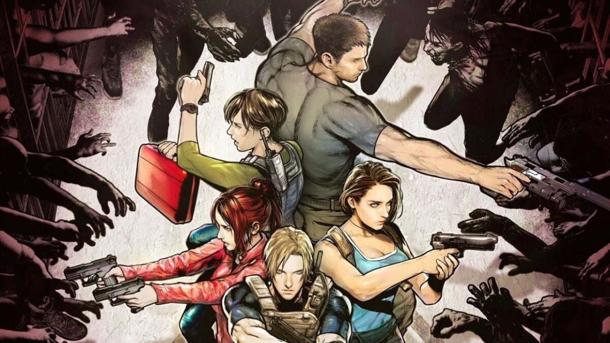 'Resident Evil: Death Island' Gets Manga Series on Comic Hu Website