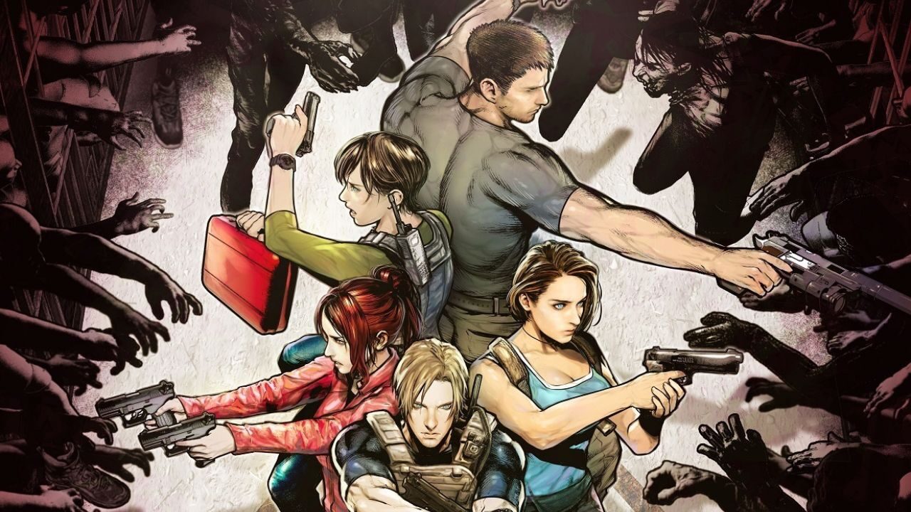 „Resident Evil: Death Island“ erhält Manga-Serie auf dem Cover der Comic-Hu-Website
