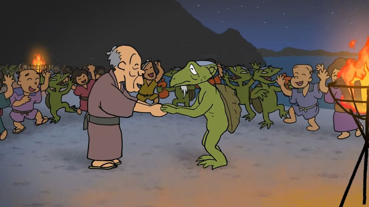 2023 Anime ‘Umi no Minwa no Machi’ to Adapt 25 Japanese Folktales cover