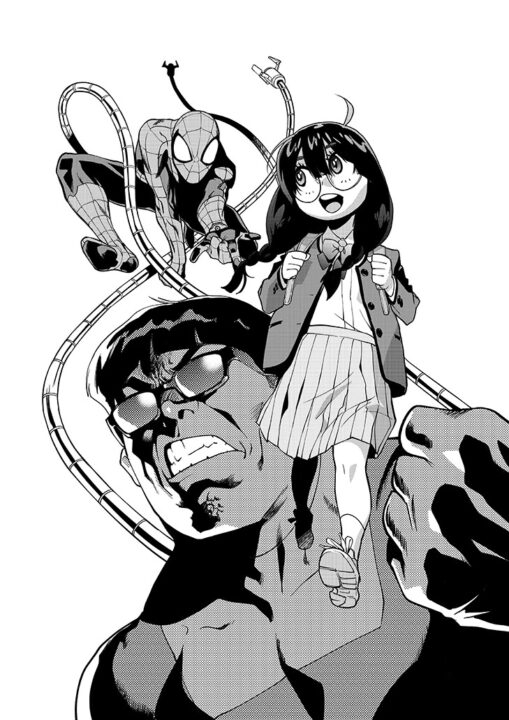'Spider-Man: Across the Spider-Verse' Obtém Manga Spinoff Feat. Doc Ock