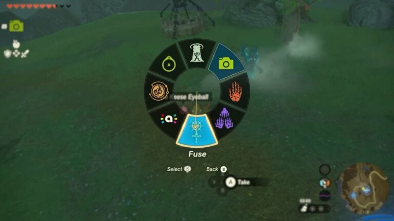 Unfuse Weapons and Items in Zelda: Tears of the Kingdom - Easy Guide