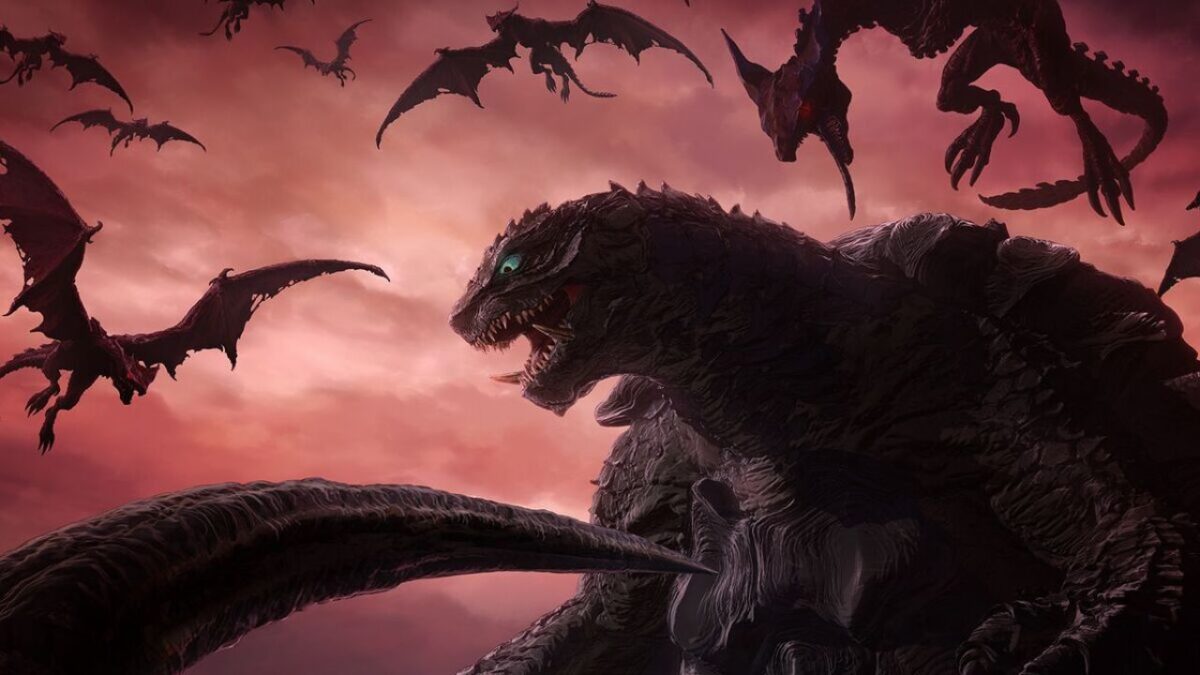 Novo visual para Kaiju 'Zigra' anunciado para o anime 'Gamera -Rebirth-'