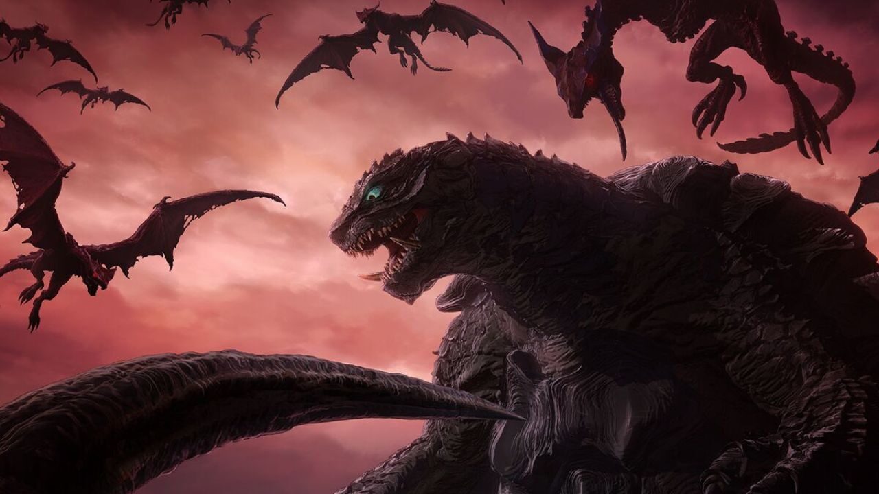 New Visual for Kaiju ‘Zigra’ Teased from ‘Gamera: Rebirth’ Anime cover