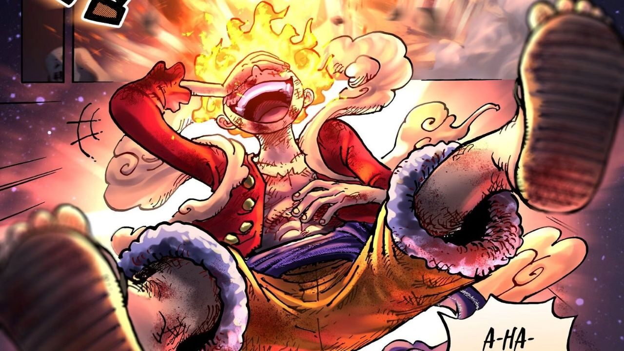 Toei pode colaborar com a Warner Bros para animar a capa de Luffy do Gear 5