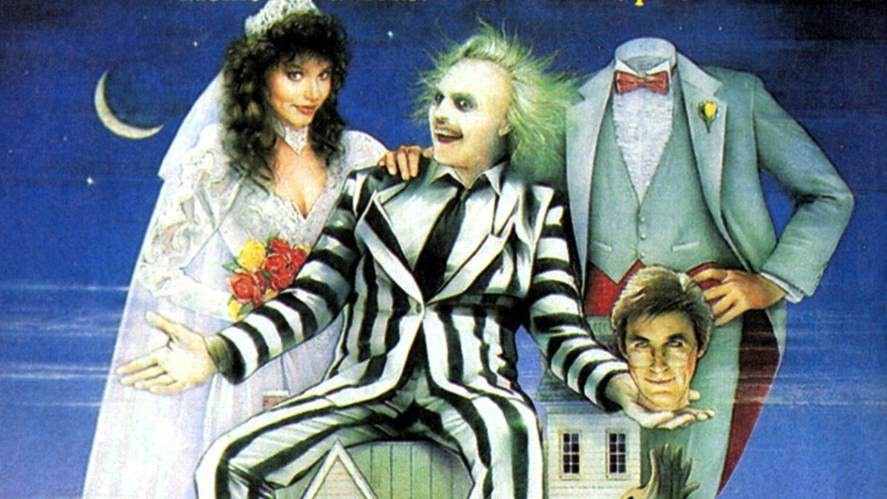 New BTS Photos of Beetlejuice 2 Tease Spooky Graveyard Set cover