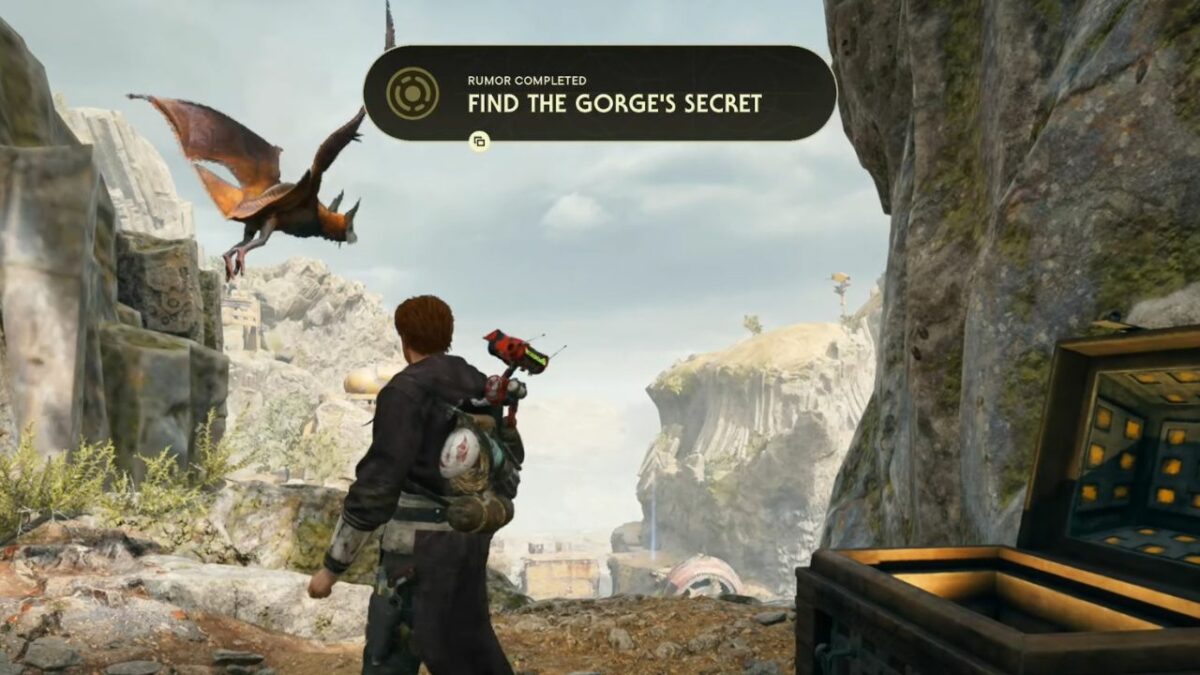 Find the Gorge's Secret in Star Wars Jedi: Survivor - An Easy Guide