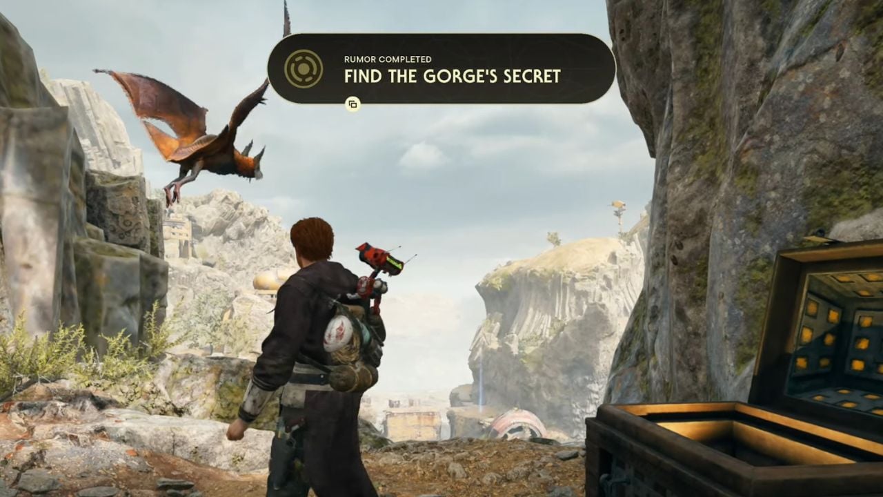 Find Gorge’s Secret in Star Wars Jedi: Survivor – An Easy Guide cover