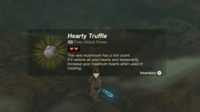 Encontrar Hearty Durian en Zelda: Tears of the Kingdom - Guía completa