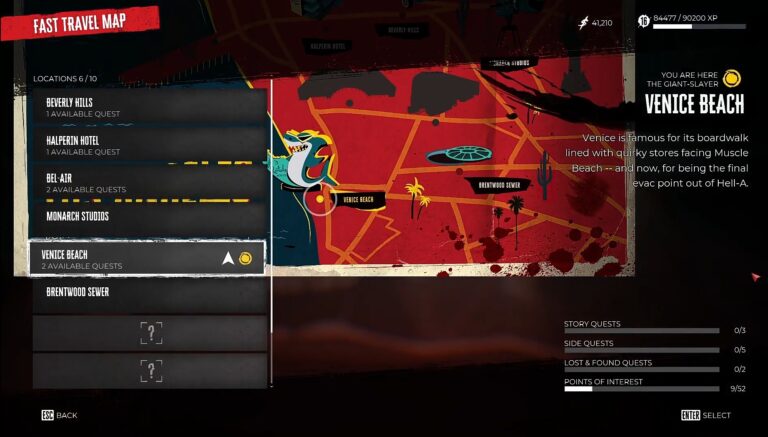 Dead Island 2 でファストトラベルを解除するにはどうすればよいですか? 赤い霧の攻略