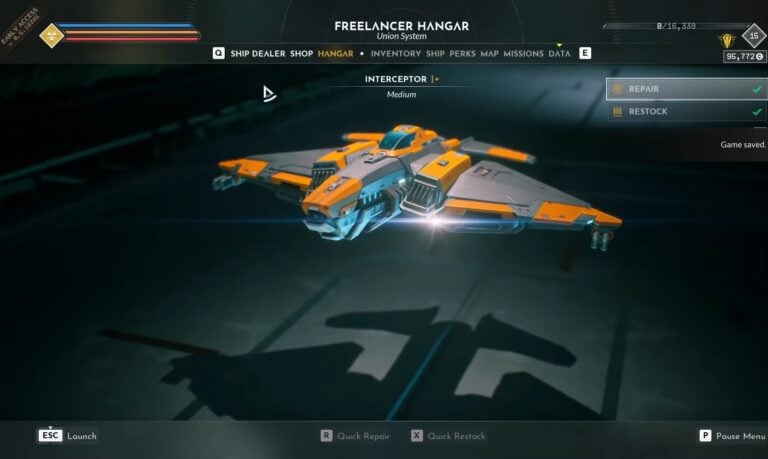 Every Ship Dealer Location: Refresh Time Explained- Everspace 2