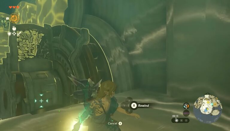 XNUMX番目の神殿を見つけるための簡単ガイド - Zelda: Tears of the Kingdom