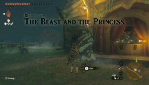 Tutorial de La Bestia y la Princesa – Zelda: Tears of the Kingdom