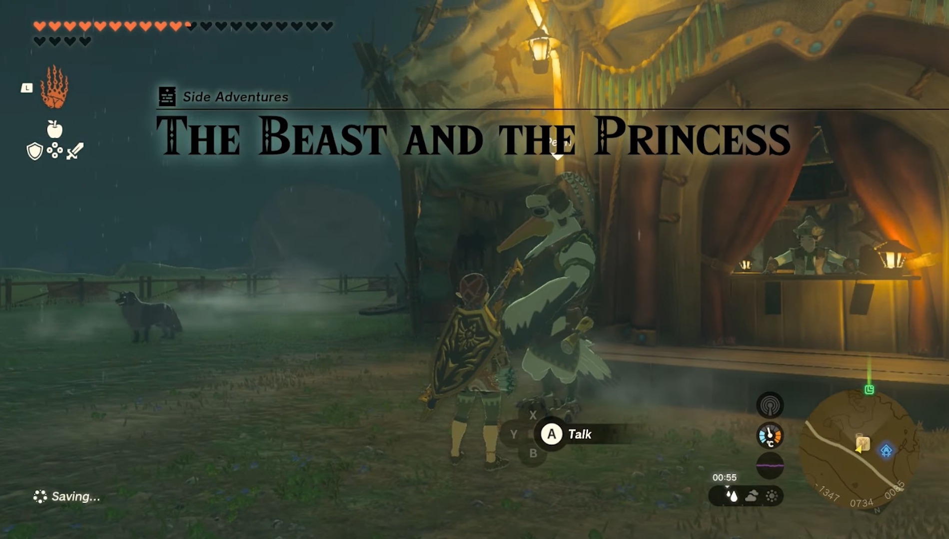 Komplettlösung „Das Biest und die Prinzessin“ – Cover von Zelda: Tears of the Kingdom