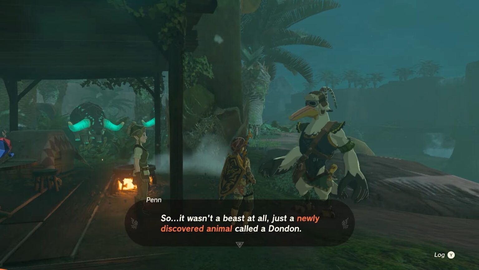 The Beast & The Princess Quest Zelda Tears of The Kingdom