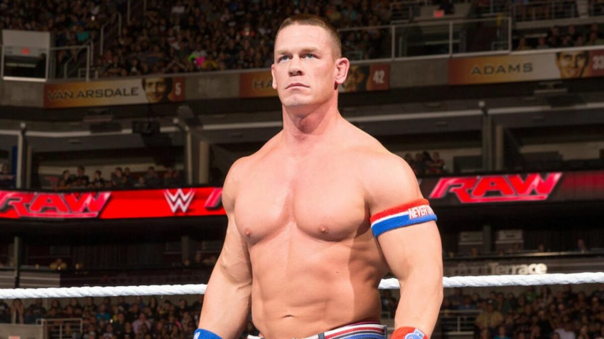 John Cena's Popularity Booked Him at the Top Whether Sunshine or Rain