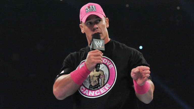 John Cena's Popularity Booked Him at the Top Whether Sunshine or Rain