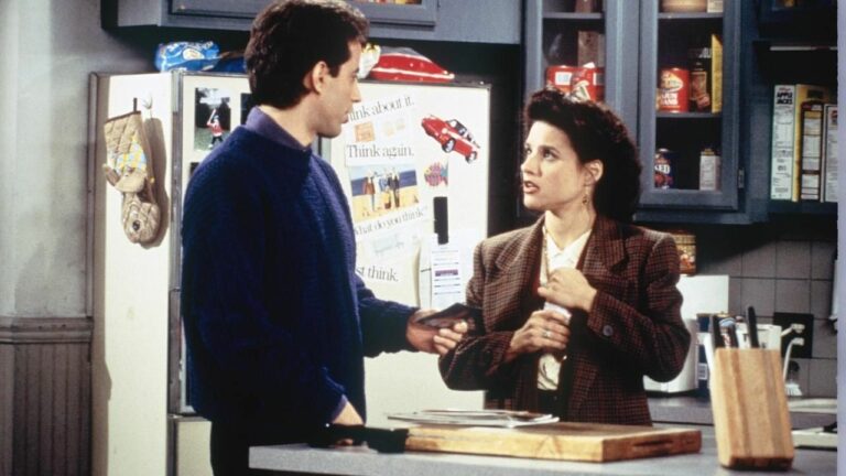 Elaine de 'Seinfeld' sobre el eterno atractivo del programa: "No me sorprende"