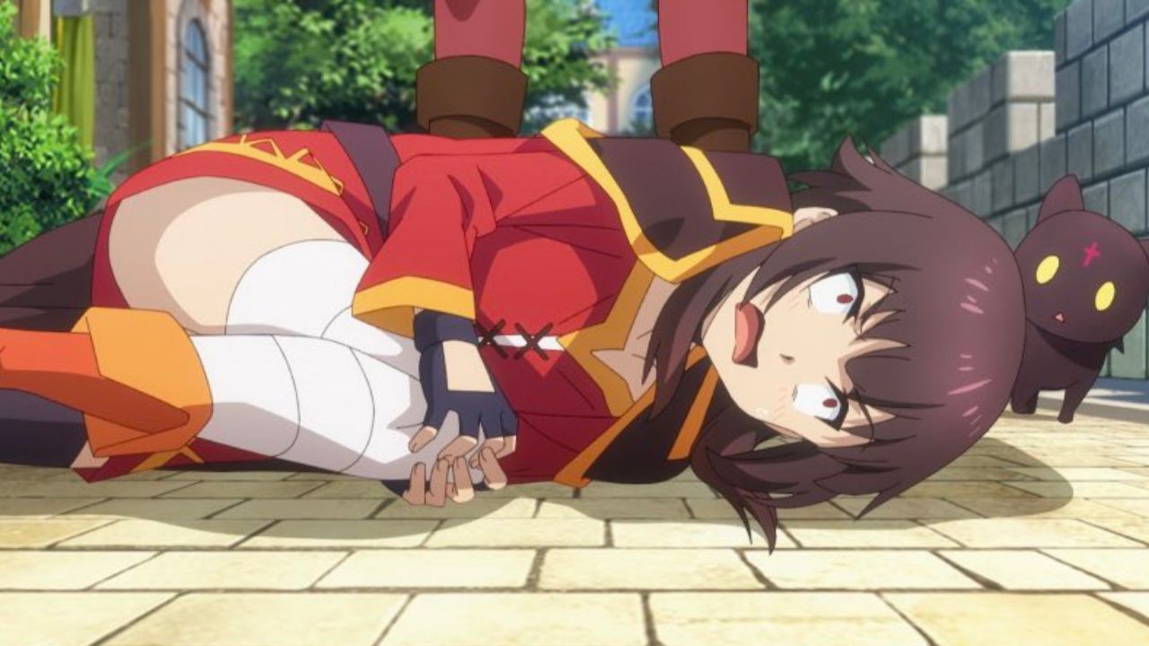 Megumin Posting - Temporada 1 capítulo 8, hagan equipos de