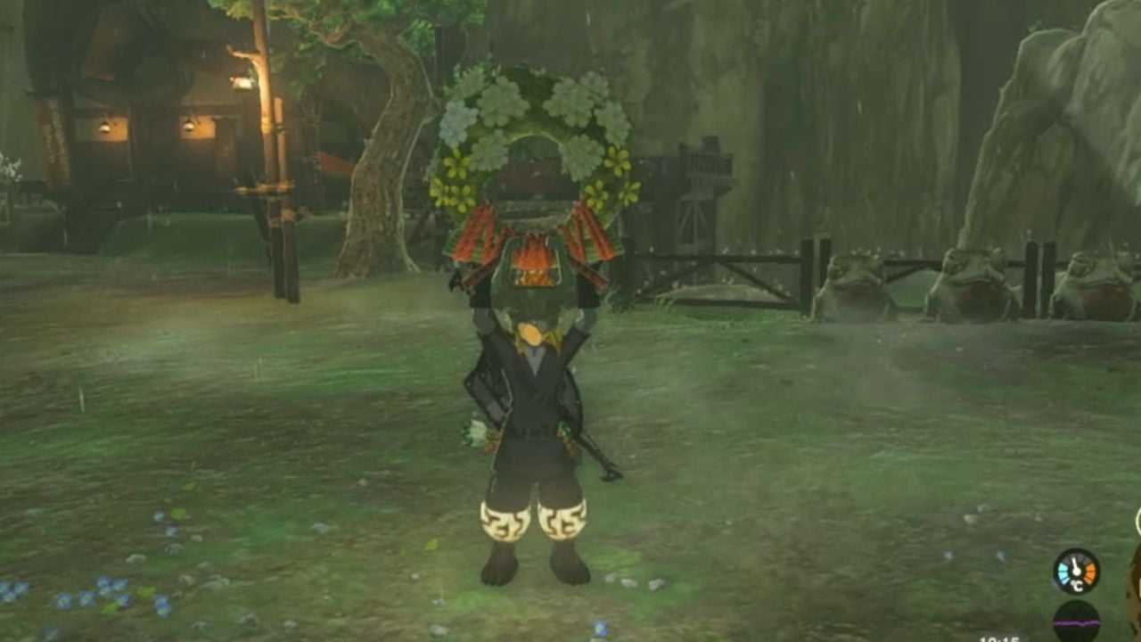 An Easy Guide to Use the Ring Garland in Zelda: Tears of the Kingdom cover