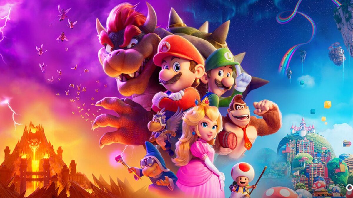 Super Mario Bros. is the New Titan at the Japanese Box Office
