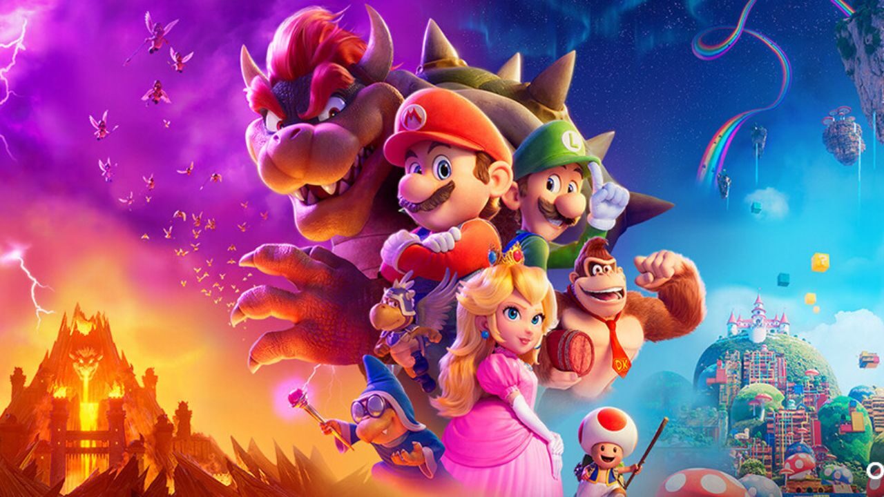 Super Mario Bros. ist der neue Titan auf dem japanischen Box-Office-Cover