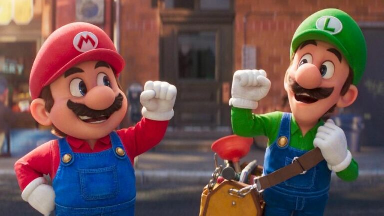 „The Super Mario Bros. Movie“ erhält glänzende Bewertung von Rival Studio
