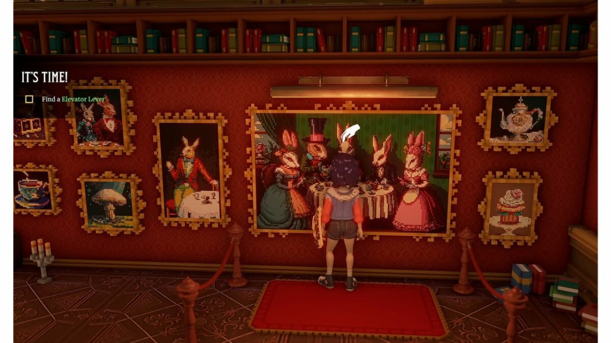 How to find the missing painting in Ravenlok? Easy Guide