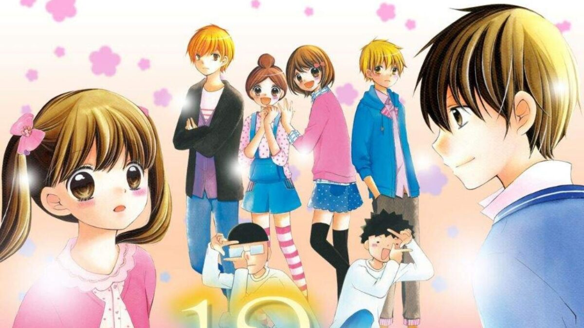 Ein New-Romance-Manga ist am Horizont des Autors von „Age 12“-Manga