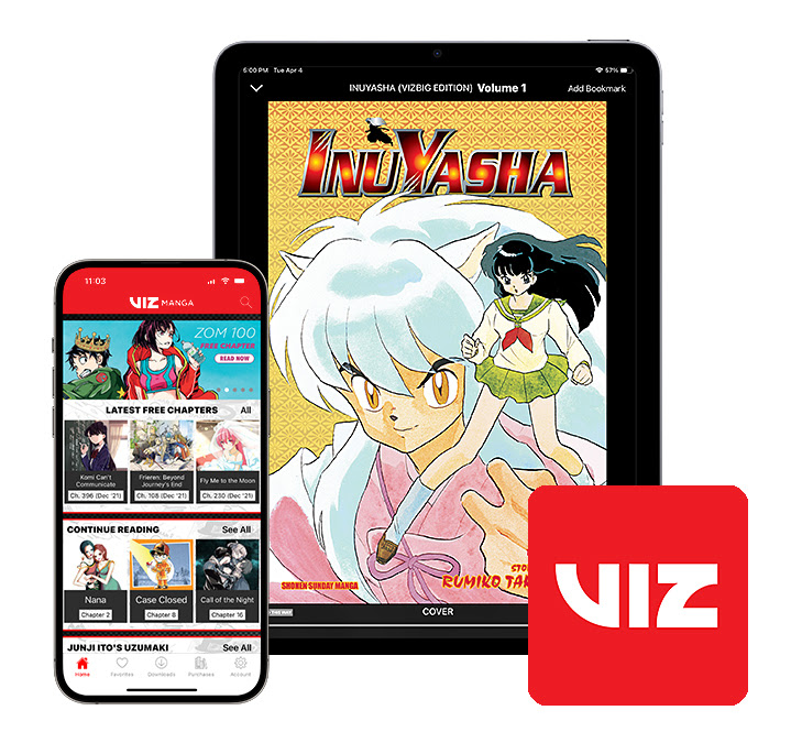 Viz Media trava guerra contra a pirataria com o novo aplicativo Simulpub Viz Manga