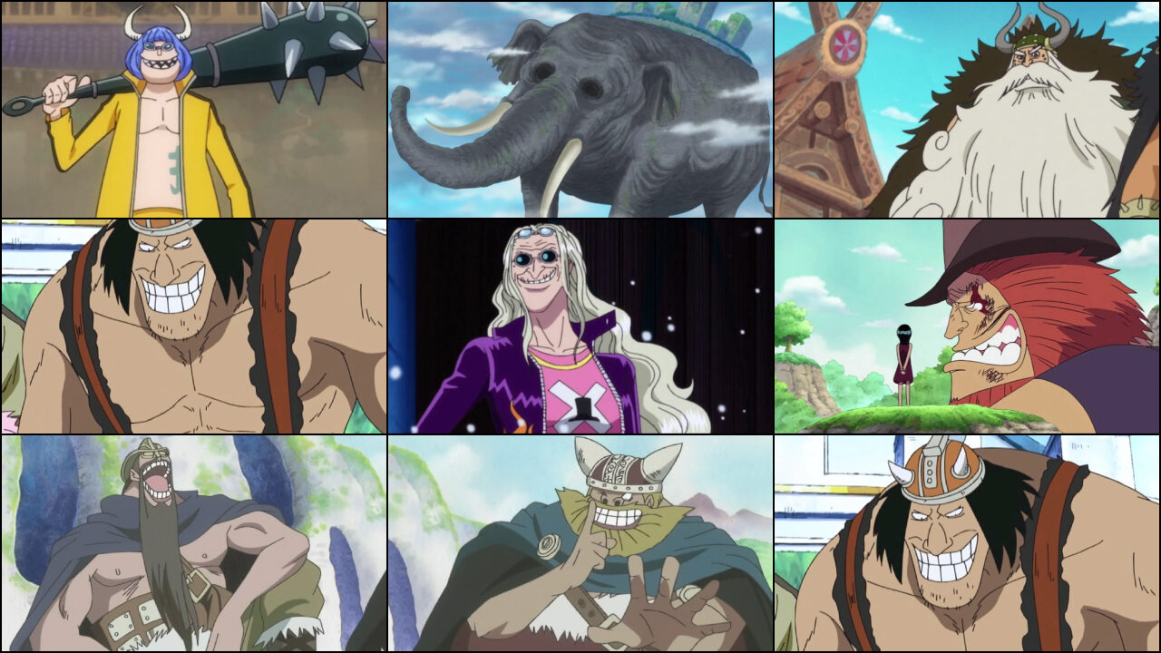 Ranking the 10 Oldest Characters in One Piece That Are Still Alive cover