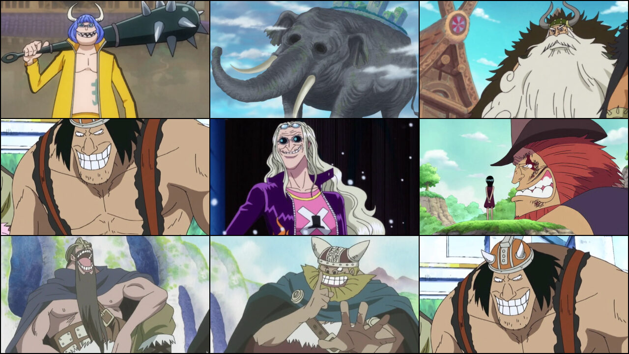 Classificando os 10 personagens mais antigos de One Piece que ainda estão vivos