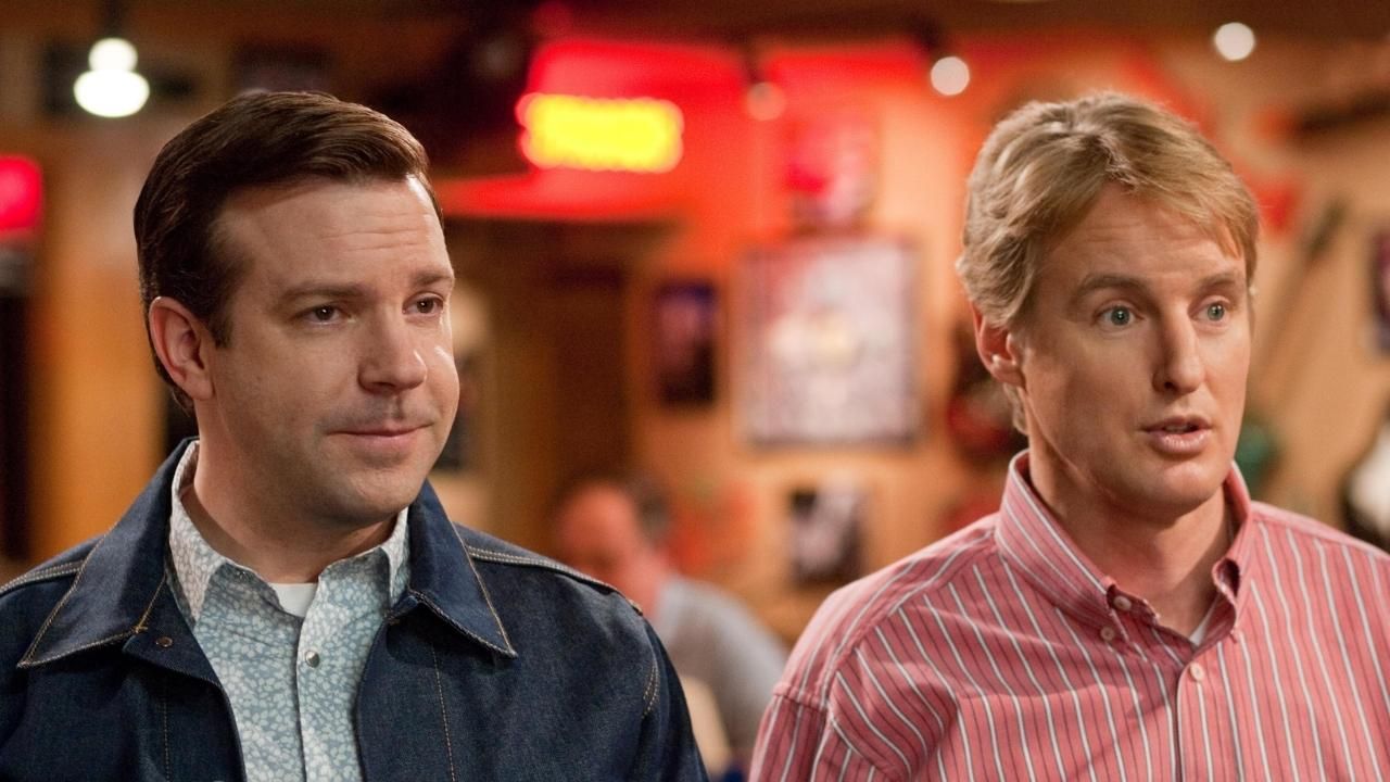 Jason Sudeikis Shares Owen Wilson’s Hilarious Antic in His First Major Role cover