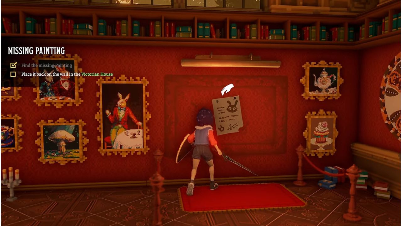 How to find the missing painting in Ravenlok? - Easy Guide