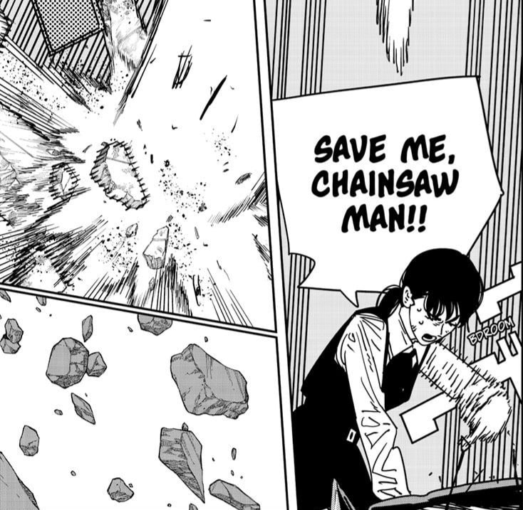 Chainsaw Man acerta ao excluir cena desimportante e problemática