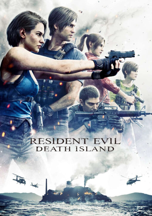 „Resident Evil: Death Island“ erhält Manga-Serie auf der Comic-Hu-Website