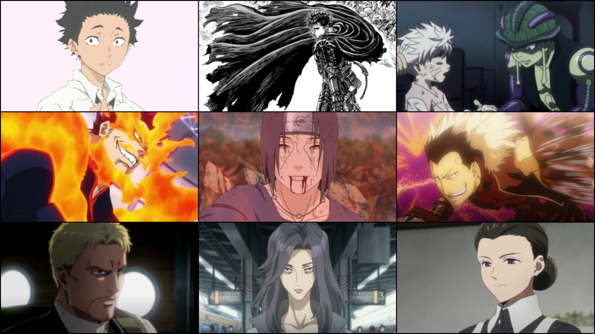 Die 10 besten Redemption Arcs in Anime: Journeys of Growth & Transformation
