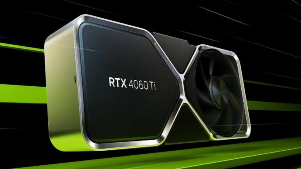 Abgebildet ist die NVIDIA AD107-400-GPU, die die GeForce RTX 4060 antreibt