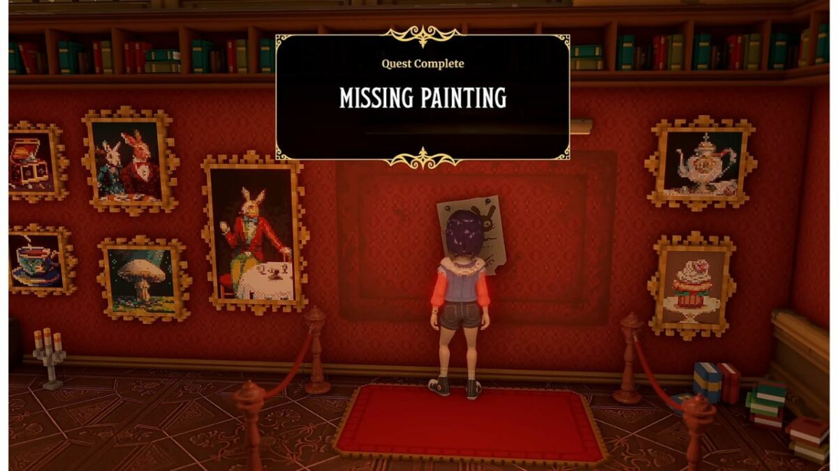 The Missing Painting: Location and Quest Completion Guide - Ravenlok