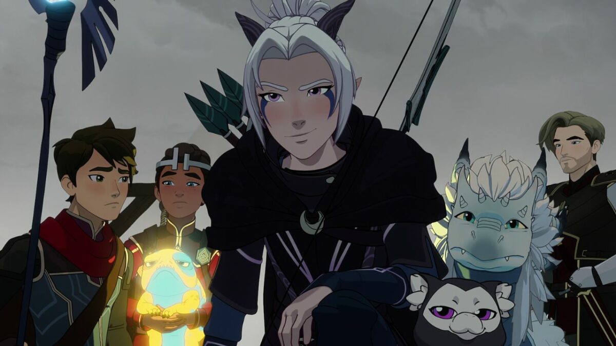 ‘The Dragon Prince’ S5 Images Hint at a Dangerous Journey & a July Debut