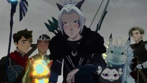 The Dragon Prince’ S5 Images Hint at a Dangerous Journey & a July Debut