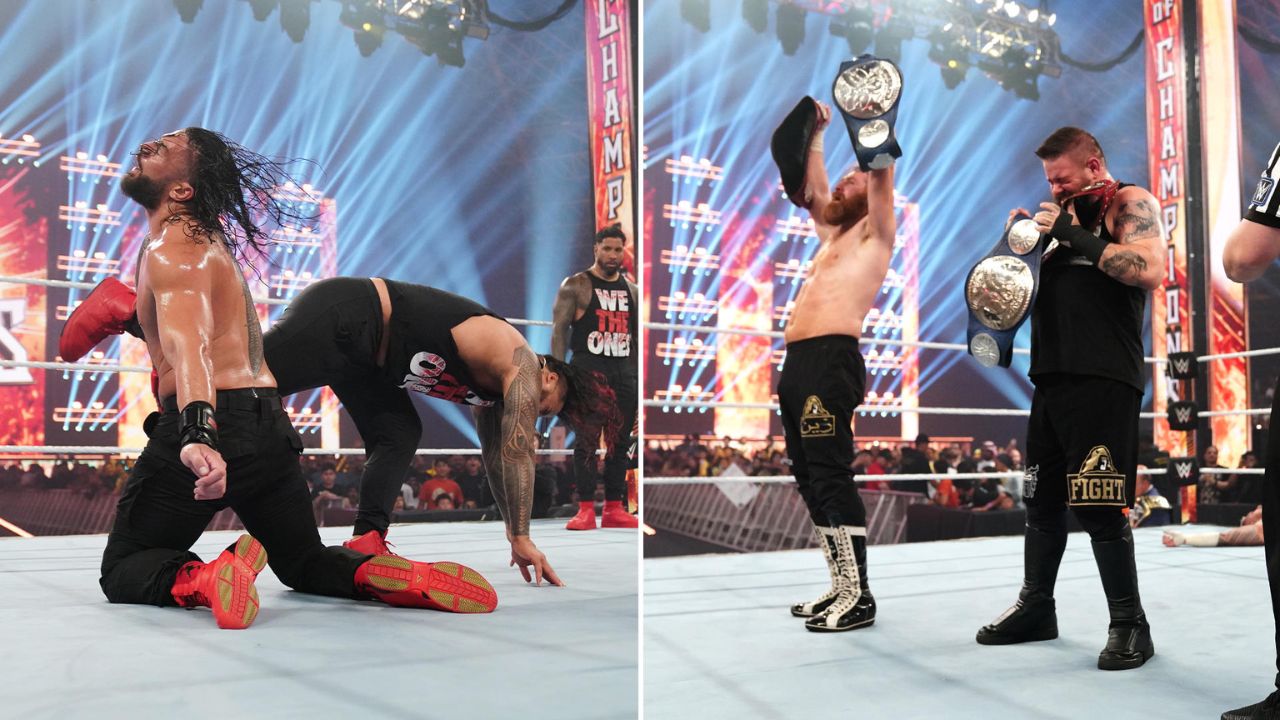 WWE Night of Champions 2023: Wer hat die WWE Tag Team Championship gewonnen? Abdeckung
