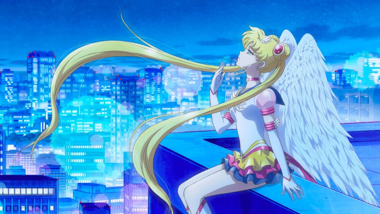 As Sailor Starlights vêm à Terra no novo filme de Sailor Moon! cobrir