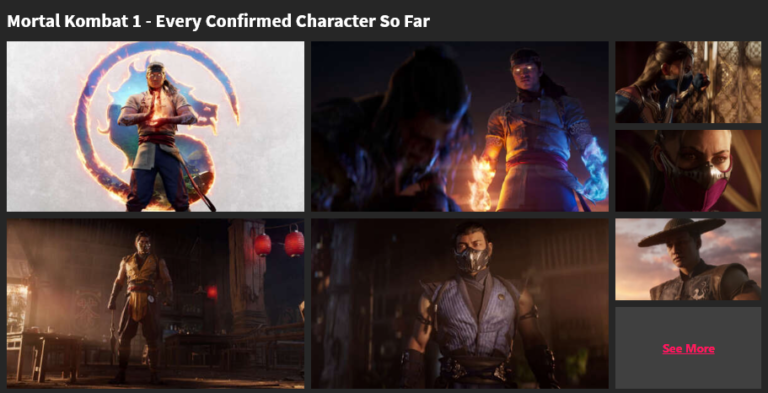 Mortal Kombat 1 set to release on September 19th in three versions